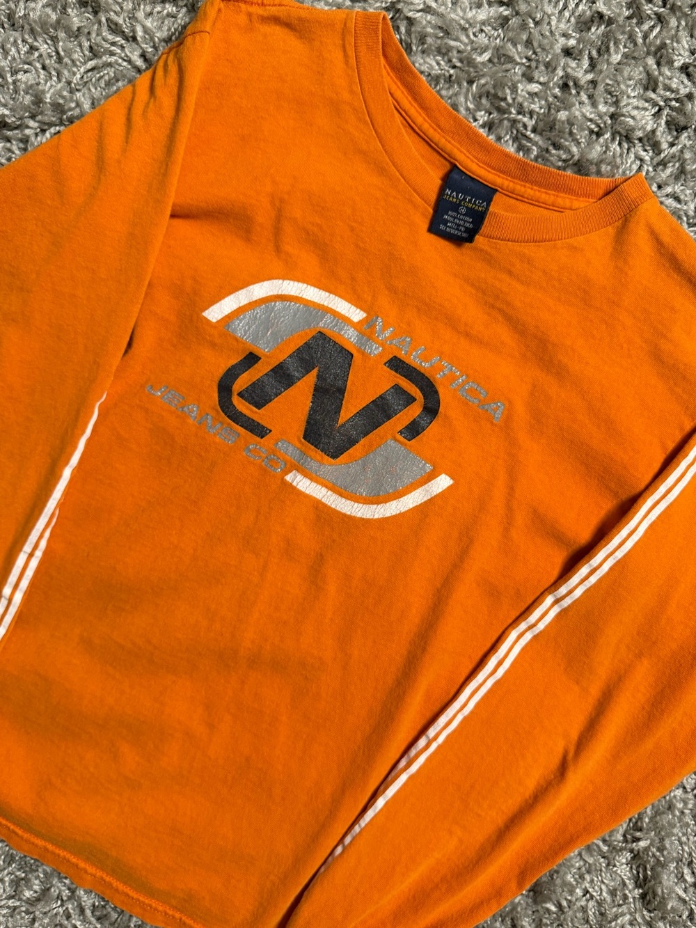 Vintage Nautica Long Sleeve Shirt